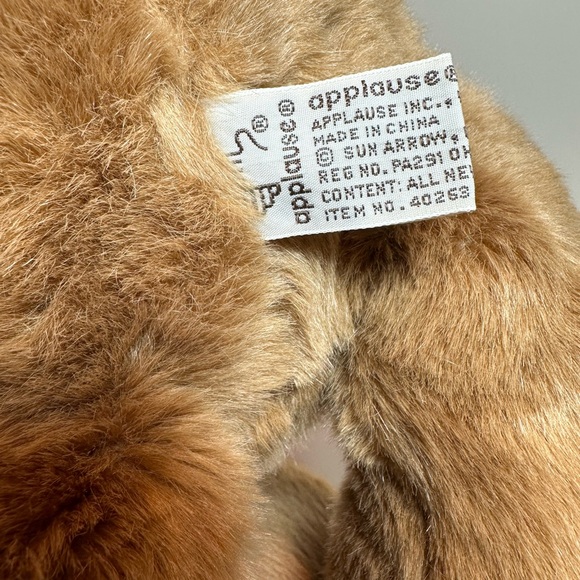 Vintage Twinkles Plush 32" Reindeer/Moose with Bells - NWT Christmas Green Nose - Picture 11 of 11